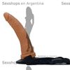 Arnes con bananin piel